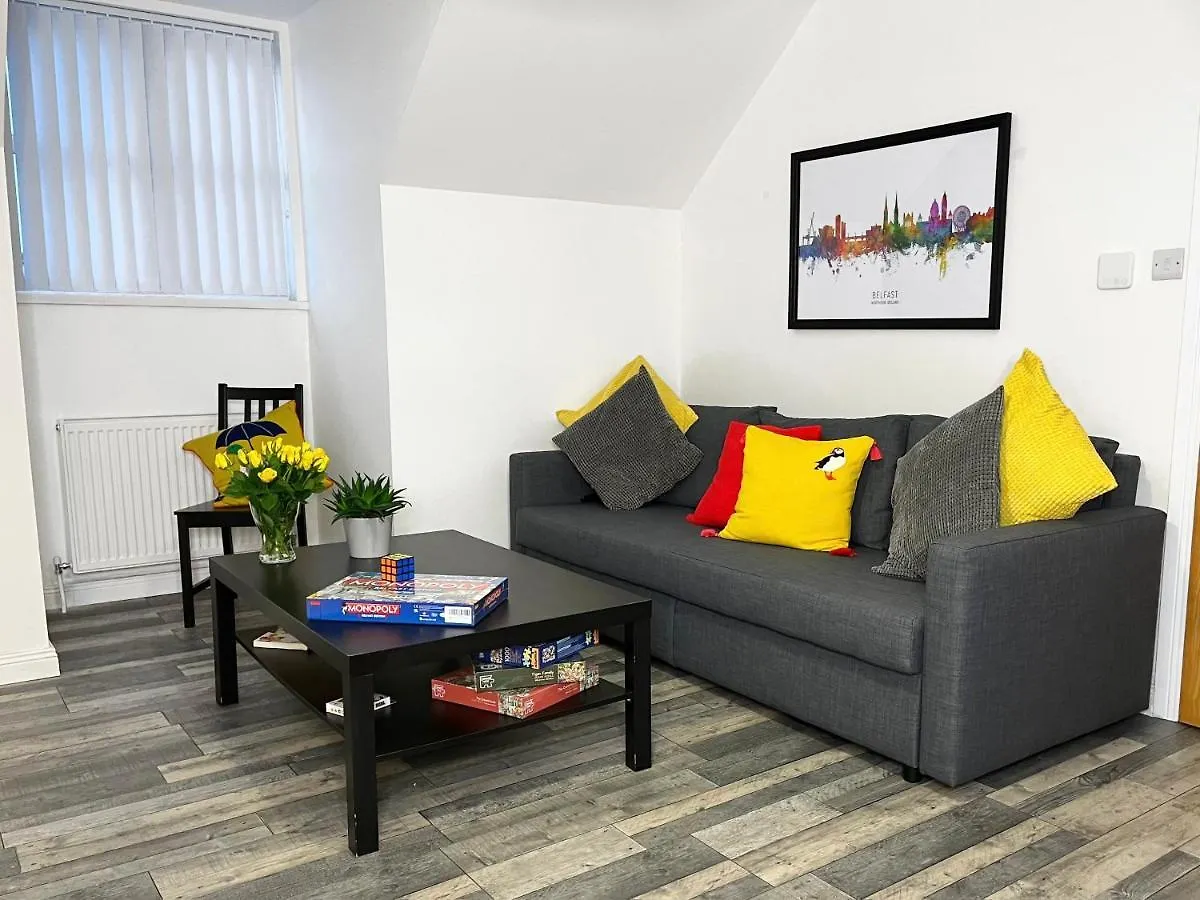 Harland View Apartment 벨파스트