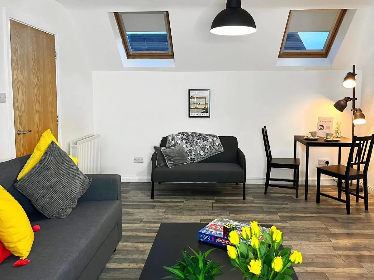 Harland View Apartment 벨파스트 0*,  영국