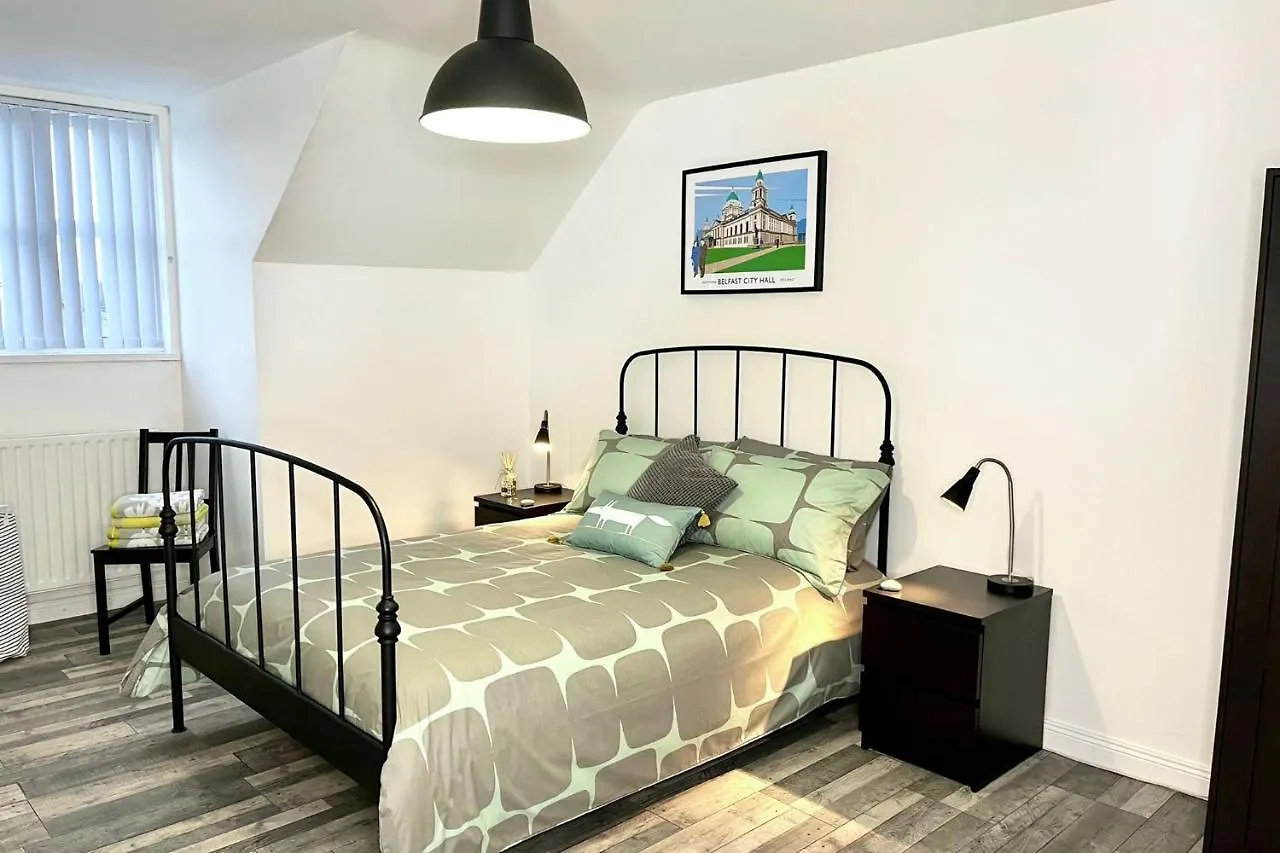 Harland View Apartment 벨파스트 0*,  영국