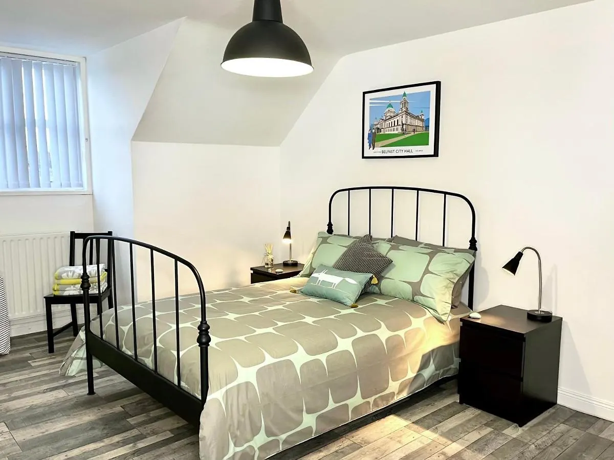 Harland View Apartment 벨파스트