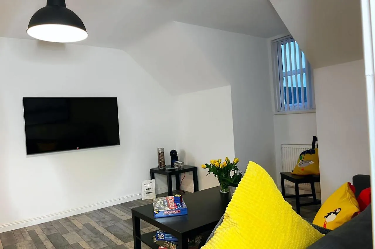 Harland View Apartment Belfast Storbritannien